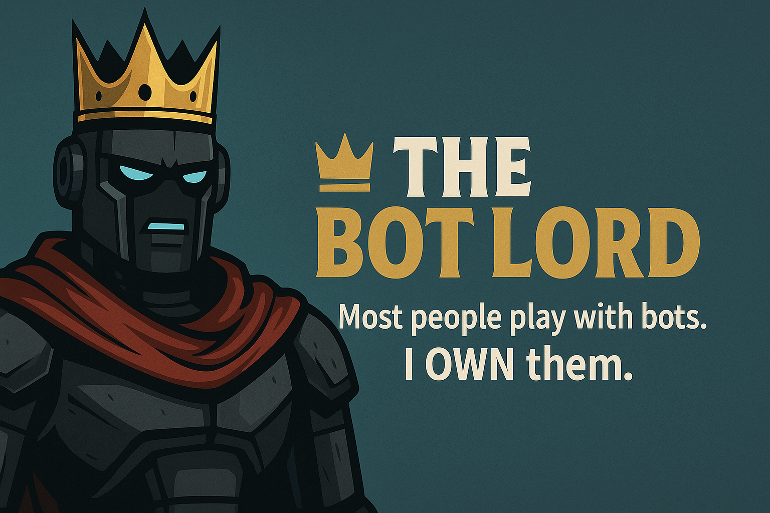 The Bot Lord